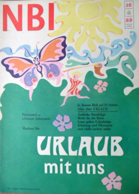 NBI 26 - 1969 C Urlaub DDR-Touristik Interflug Frederic Joliot-Curie Damaskus