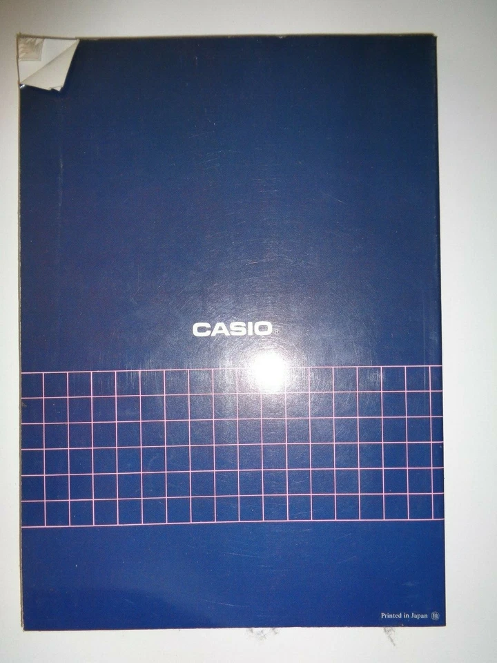 HANDY PERSONAL COMPUTER CASIO FP-200 - BENUTZERHANDBUCH FÜR C85 UND CETL  !RAR! - Image 2 of 2