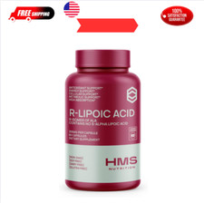 R-Lipoic Acid 300mg   Antioxidant for Nerve, Energy  Metabolism, Non-GMO  Vega