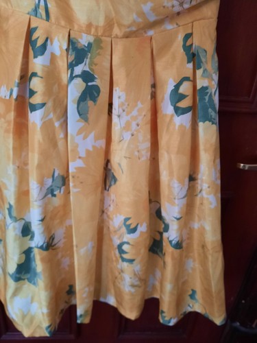 Joanie clothing yellow floral summer dress - Picture 6 of 11