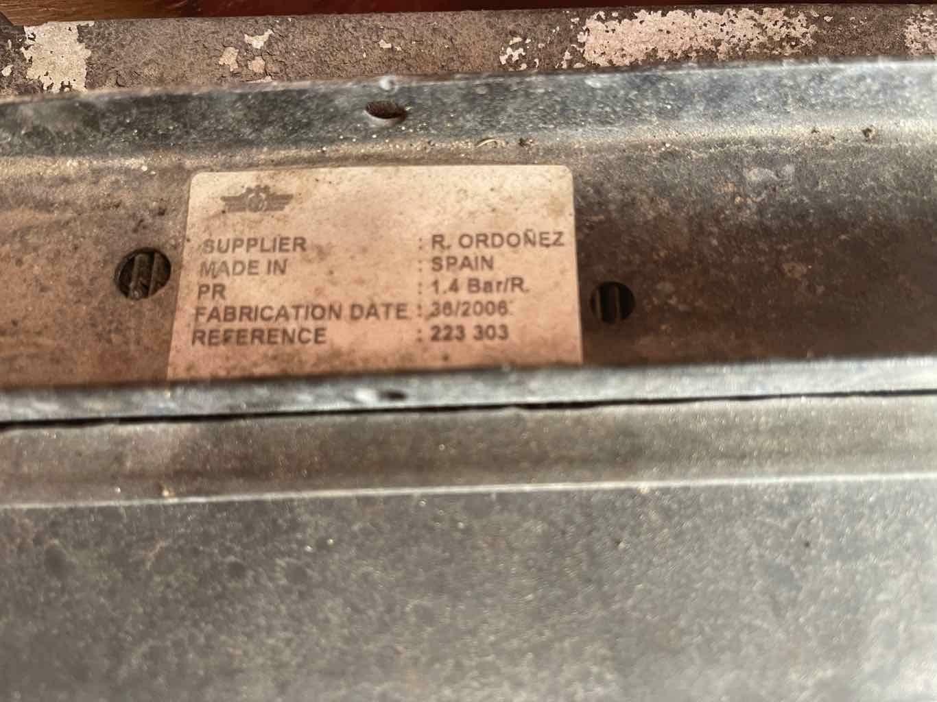 Electric Cooling Motor MASERATI 07 - OEM