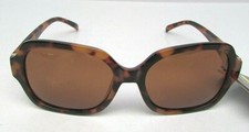 Foster Grant Womens Brown Polarized Sunglasses 100 UV See Description FGLP 21 05