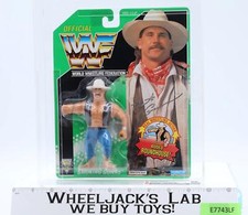 Bart of the Smoking Gunns CAS GRADED 80 80/90/80 WWF Series 11 Hasbro NEW SEALED