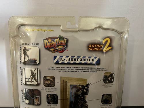 Dusty Trails Toys Action Series 2 US Army 3° I.D. Divisione Fanteria Nuova - Foto 4 di 14