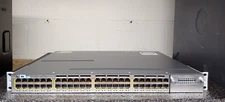 Cisco WS-C3750X-48P-L • 48-Port PoE+ Gigabit Switch1 YEA 1x C3KX-PWR-715WAC
