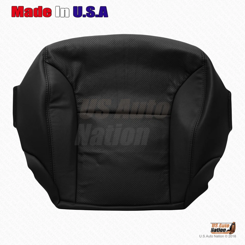 Cubierta inferior de cuero perforada "NEGRO" para Lexus ES300 ES330 2002-2006 Foto 4 de 4