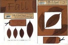 FALL 8 Die Cut Embellishments - My Mind's Eye This & That Sets SALE