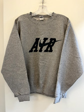 Nike Air Spell Out Sweatshirt, Vintage 90s, Large, Center Check Swoosh, USA Made
