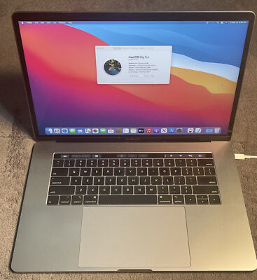 MacBook Pro Mid 2018 15.4'' i7-8750H 2.2GHz 16GB DDR4 250GB SSD MR932LL/A A1990-B