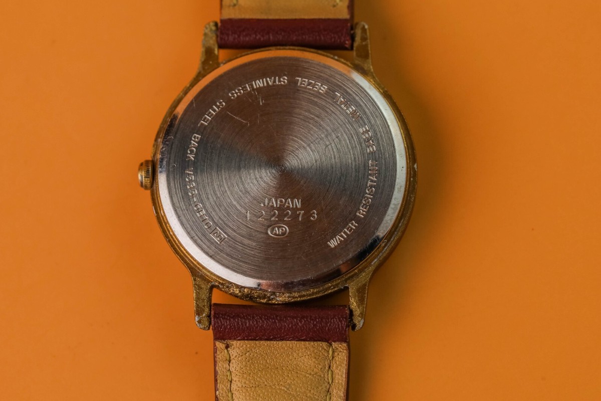 Seiko Alba V535-6B10 Sun & Moon 31mm Lady/Unisex Watch | eBay
