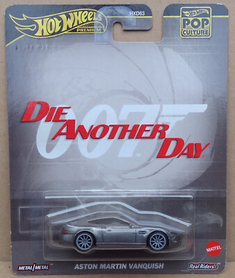 Hot Wheels Premium - Auto / Popkultur - Aston Martin Vanquish - James Bond 007