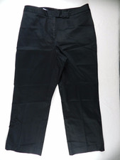 LANDS END pants women's size 16 black stretch pants cs11