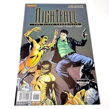 Nightfall The Black Chronicles #1 - Homage Comics 1999
