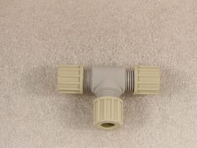 Riegler 140.23 Hose Connections for Hose 8 / 10 mm Max 10 Bar - Unused
