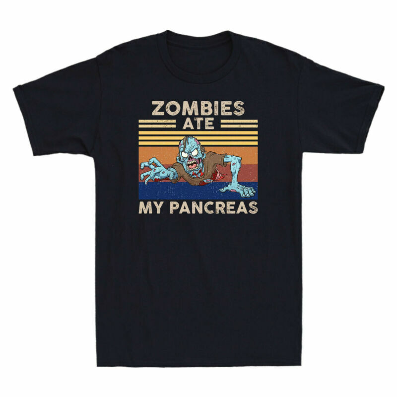 T-shirt Humour Rétro Vintage - Steven Rhodes Video Game Zombies - Style Décalé Adulte - 9