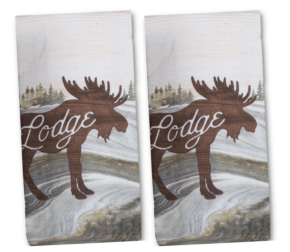 Moose Kitchen & Hand Towels