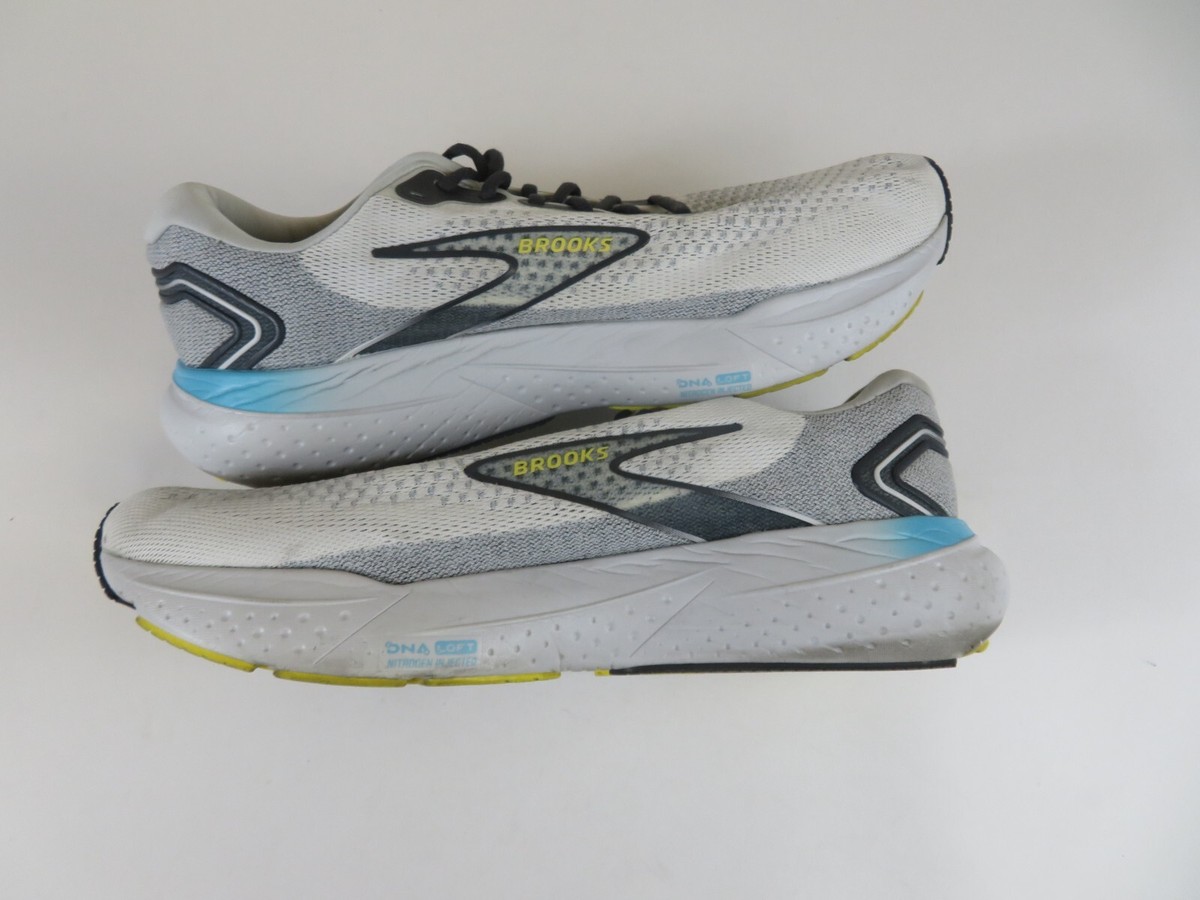 Brooks Glycerin 21 Mens 13 Shoes Gray Running 1104191D184