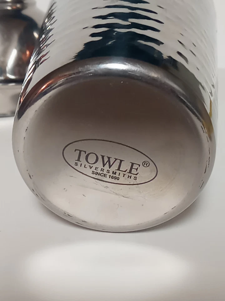 Coctelera toalla de acero inoxidable para bar de cócteles Foto 3 de 3