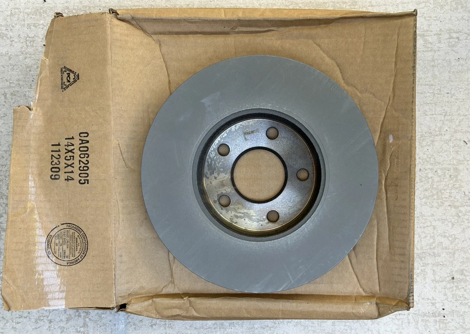 Новый из старых запасов GM 2004 2008 Chevrolet Malibu 2006 2007 Pontiac G5 G6 тормозной ротор 04-08 - Изображение 2 из 3