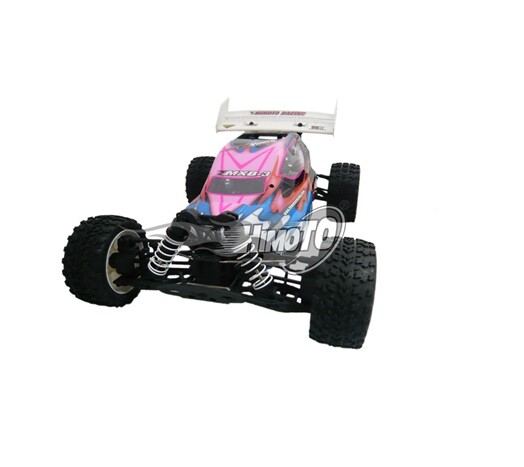 Buggy Himoto Racing Mega-P 1/10 4WD – Moteur 3cc Nitro, Radio 2.4 GHz (neuf)