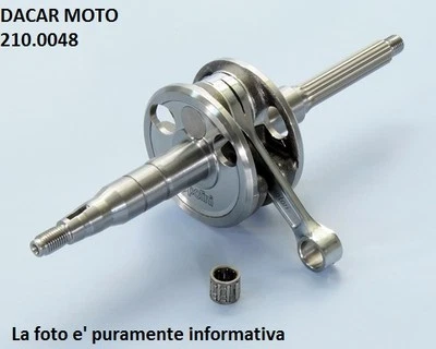 210.0048 POLINI Vilebrequin BENELLI K2 50 - K2 50 Refroidi par Liquide - Photo 1/4
