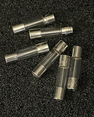 100pc Littelfuse  H21801.6  Time-Delay 1.6Amp 250V 5*20mm Glass Fuse **NOS