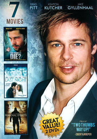 Brad Pitt/Angelina Jolie 7- Movie Collection (DVD, 2013, 2
