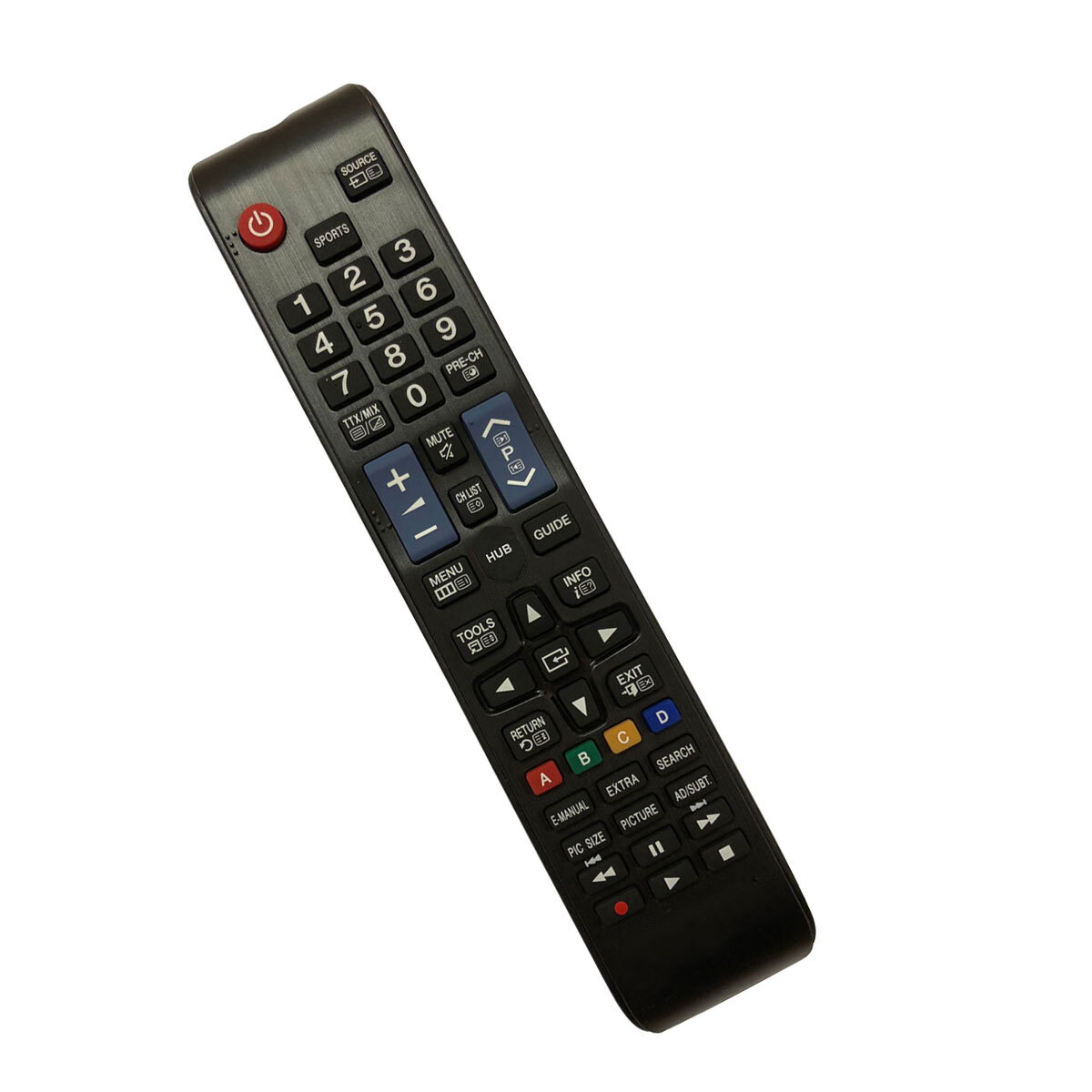 Thumbnail - Ersatz Tv Fernbedienung Für Samsung Ue32f6200ak Fernseher