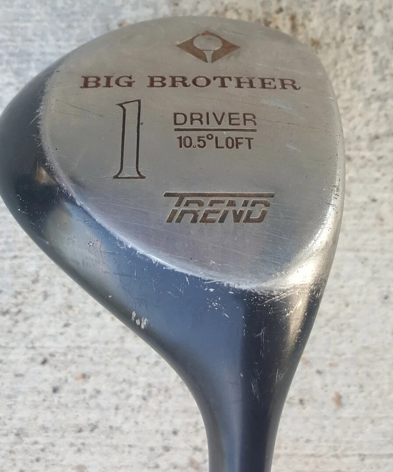 Big Brother USA Trend Driver 10.5 Graphite Mens RH - Image 3 of 4