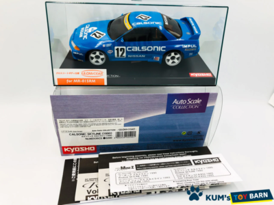 ミニッツ ボディ　CALSONIC SKYLINE KYOSHO MINI-Z BODY MZG35CS CALSONIC SKYLINE (1990) R32 1/27