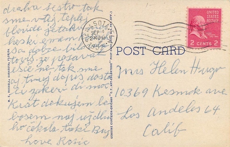 Circus, FL, Sarasota, Florida, Ringling Brothers Art Museum, Curteich