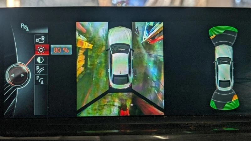 2016 BMW 4 Series 428i 430i 435i CID Wide 8.8" Screen GPS w/Navi Info Display - Image 3 of 4