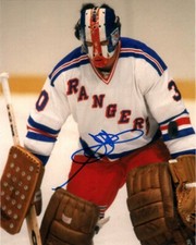 New York Rangers John Davidson Autographed Signed 8x10 NHL Photo COA #8