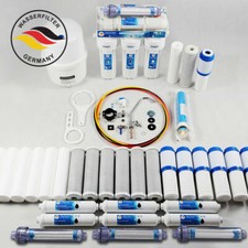 7 Stufen Umkehrosmose Anlage 3 Jahre Ersatz Set Wasserfilter Trinkwasser Filter