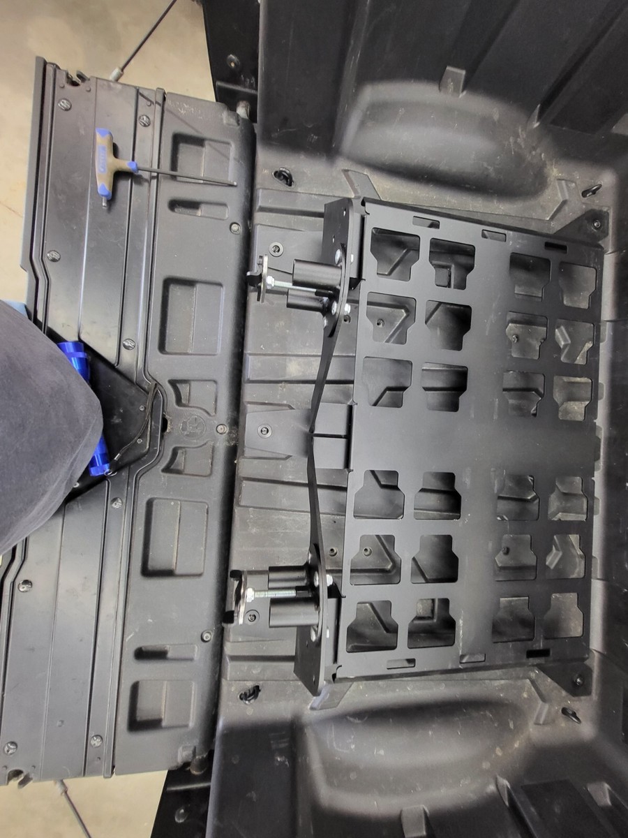 Yamaha Rmax 2 and Wolverine 2 Milwaukee Pack Out Cleat with Gas