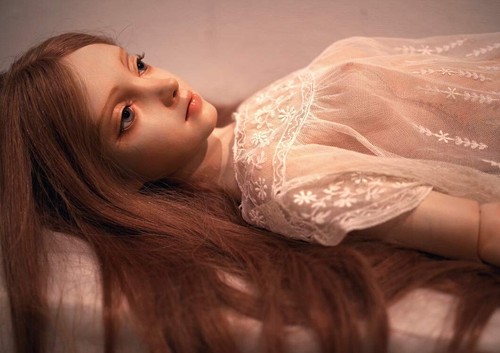 Rico Hoshino Dolls & Objects BJD Boll joined Doll Artworks Photo Collection Book - Picture 4 of 14