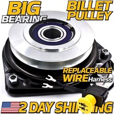 5023382 528319 Hitorque Billet Pulley Clutch & 10a Pto Switch For Ferris Is4500z