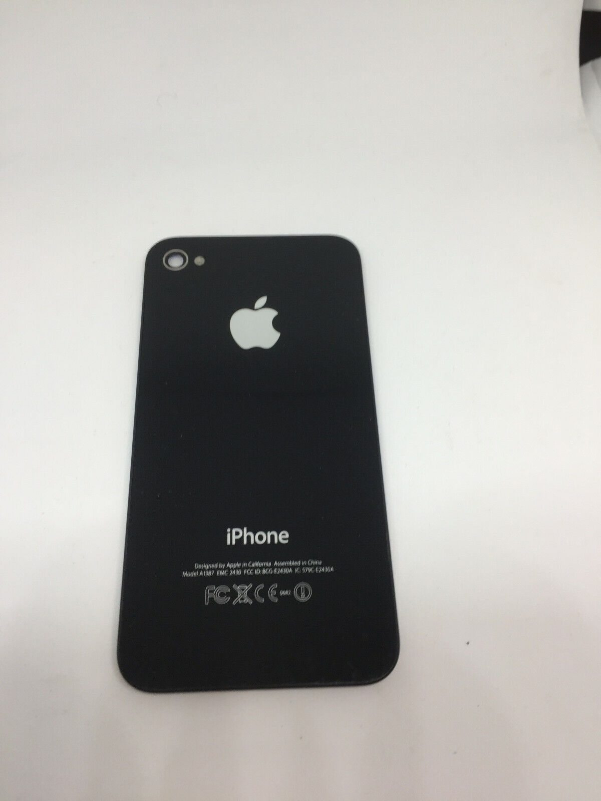 Genuine A1387 Apple iPhone 4s Black Glass Replacement Back Cover eBay