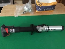 Schwinn Frame Pump 100psi Gauge Lightweight Schrader & Presta Bicycle Tire B377