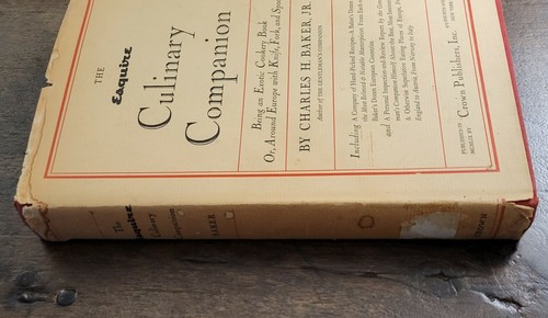 The Esquire Culinary Companion by Charles Baker VINTAGE (1959, H/C) - Imagen 3 de 12