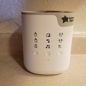 tommee tippee 3 in 1 advanced bottle & pouch warmer