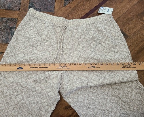New Size 22/24 Guaze Capri Pants - Picture 4 of 4
