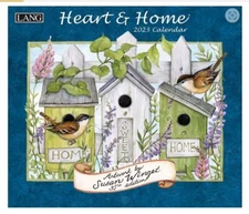 LANG HEART & HOME® 2023 WALL CALENDAR