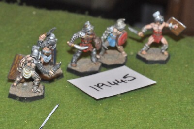 28mm Römerzeit / Gladiator - 5 Figuren - (119445)