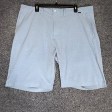 Travis Mathew Golf Shorts Lightweight Athletic Men's Light Blue 40 41