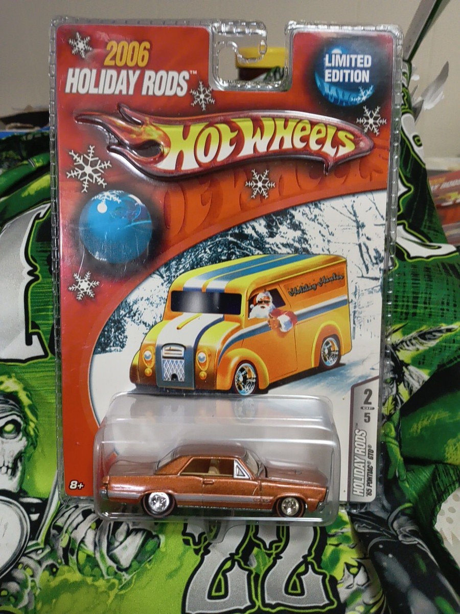 2006 Vintage Hot🔥Wheels/ Holiday Rods ( LE (#2/5-'65 Pontiac GTO