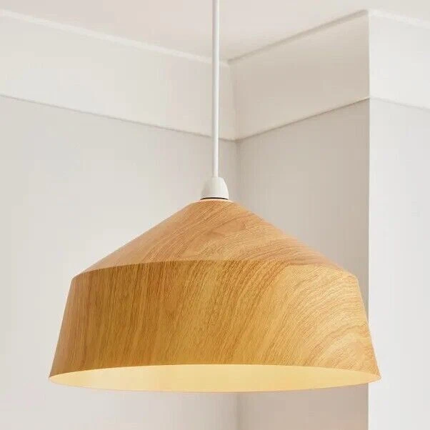 TWO Dunelm Elements Sunds Easyfit Pendant light shades 40cm