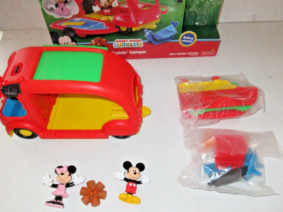 Disney Mickey Mouse Club House Cruisin' Camper Playset