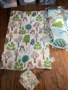 dwell studio crib bumper