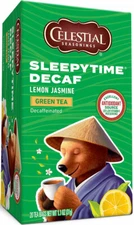 Celestial Seasonings Sleepytime Decaf Lemon Jasmine Green Tea - 20 tea bags